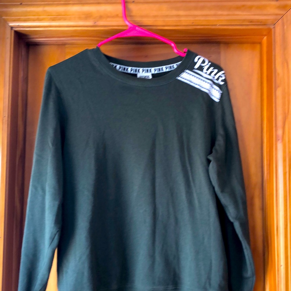 Pink sweatshirt